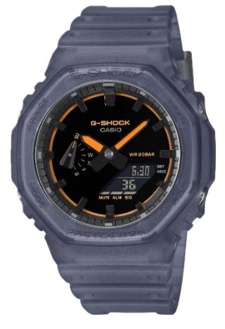 Casio G-Shock GA-2100K-2ADR Kol Saati Mavi