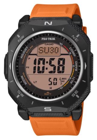 Casio G-Shock PRG-69-4DR Kol Saati Turuncu