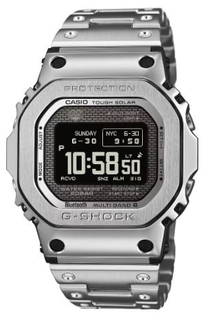 Casio G-Shock GMW-BZ5000D-1DR Kol Saati Gri