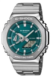 Casio G-Shock GM-2110D-3A1DR Kol Saati Gri
