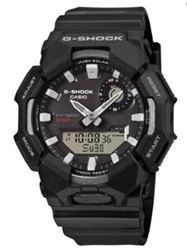 Casio G-Shock GA-B010-1ADR Kol Saati Siyah