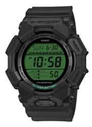 Casio G-Shock GD-010BEG-1DR Kol Saati Siyah