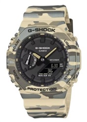 Casio G-Shock GA-2100CM-5ADR — цветные мужские часы