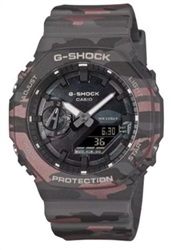 Casio G-Shock GA-2100CMD-8ADR Мужские часы, разноцветные