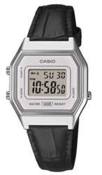 Casio LA680WEL-1DF Kol Saati Siyah