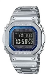 Casio G-Shock GMW-B5000D-2DR Kol Saati Gümüş