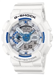 Casio G-Shock GA-110HDS-7ADR Kol Saati Beyaz