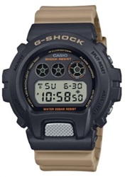 Casio G-Shock DW-6900TU-1A5DR, светло-коричневые часы