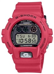 Casio G-Shock DW-6900TR-4DR Kol Saati Kırmızı
