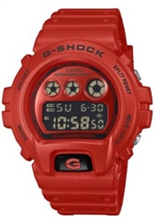 Casio G-Shock DW-6900RRB-4DR Kol Saati Kırmızı