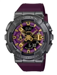 Casio GM-110CL-6ADR Kol Saati Mor