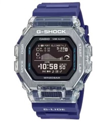Casio G-Shock GBX-100S-2DR Kol Saati Lacivert