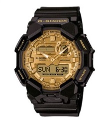 Casio G-Shock GA-010GGB-1A9DR Kol Saati Siyah