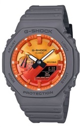 Casio G-Shock GA-2100FLS-8A4DR Kol Saati Siyah