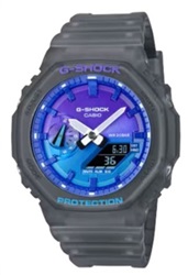 Casio G-Shock GA-2100FLS-8A2DR Black Men's Watch