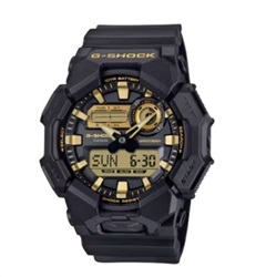 Casio G-Shock GA-010GB-1A9DR Kol Saati Siyah