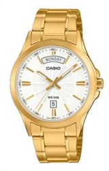Casio MTP-1381GD-7AVDF Kol Saati Altın