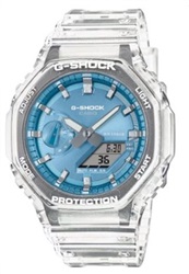 Casio G-Shock GA-2100BM-7A2DR Kol Saati Şeffaf