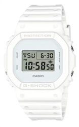 Casio G-Shock DW-5600WW-7DR Kol Saati Beyaz