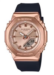 Casio G-Shock GM-S2110PG-1A4DR Kol Saati Siyah