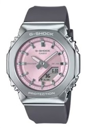 Casio G-Shock GM-S2110-4ADR Kol Saati Siyah