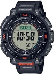 Casio Pro Trek PRG-340-1DR Kol Saati Siyah