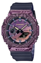 Casio G-Shock GM-2100MWG-1ADR Kol Saati Siyah