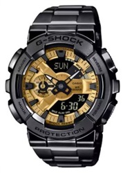 Casio G-Shock GM-110BD-1A9DR Kol Saati Siyah