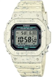 Casio G-5600BG-5DR Kol Saati Beyaz