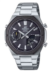 Casio ECB-S10DB-1ADF Kol Saati Gri