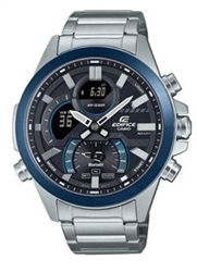 Casio ECB-30DB-1ADF Kol Saati Gri