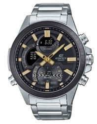 Casio ECB-30DB-1A9DF Kol Saati Gri