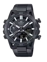 Casio ECB-2000DC-1BDF Kol Saati Siyah