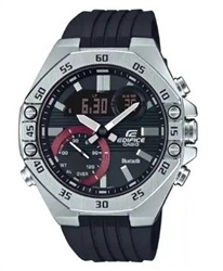 Casio ECB-10P-1ADF Kol Saati Siyah