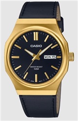 Casio MTP-E735GL-1AVDF Kol Saati Siyah