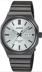 Casio MTP-E735B-7AVDF Kol Saati Koyu Gri