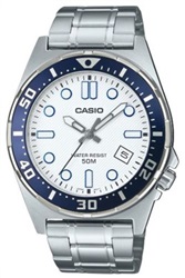 Casio MTD-135D-7AVDF Kol Saati Gri