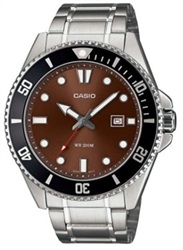 Casio MDV-107D-5AVDF Kol Saati Gri