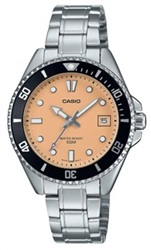 Casio MDV-10D-4A2VDF Kol Saati Gri