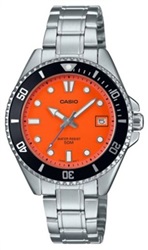 Casio MDV-10D-4A1VDF Kol Saati Gri