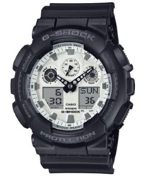 Casio GA-100WD-1ADR Kol Saati Siyah