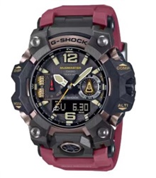 Casio G-Shock GWG-B1000-1A4DR Kol Saati Bordo