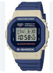 Casio G-Shock DW-5610BEP-2DR Kol Saati Mavi
