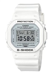 Casio G-Shock DW-5600MW-7DR Kol Saati Beyaz