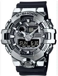 Casio G-Shock GM-700-1ADR Kol Saati Siyah