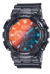 Casio GA-110TLS-8ADR Kol Saati Gri