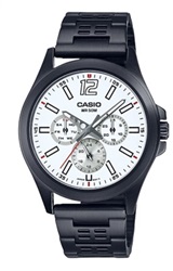 Casio MTP-E350B-7BVDF Kol Saati Siyah