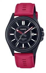 Casio MTP-E700BL-1EVDF Kol Saati Kırmızı