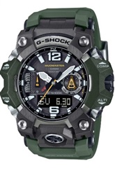 Casio GWG-B1000-3ADR Kol Saati Yeşil