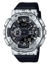 Casio GM-110GC-1ADR Kol Saati Siyah